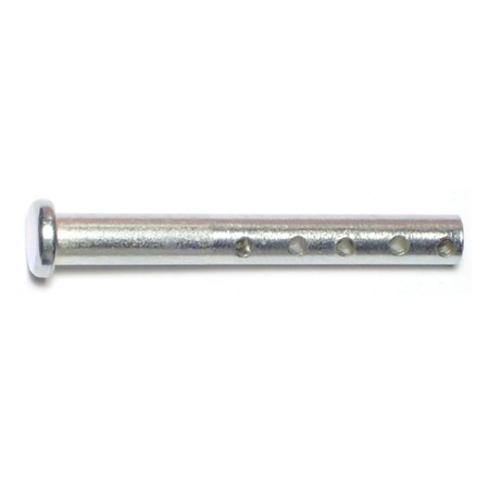 MIDWEST FASTENER 1/4" x 2" Zinc Plated Steel Universal Clevis Pins 6PK 62641